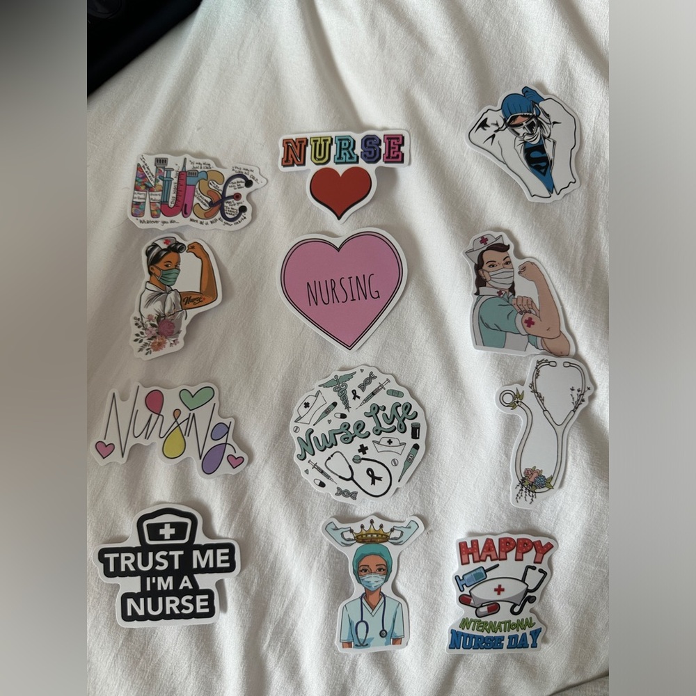 Nurse/Student Nurse Stickers